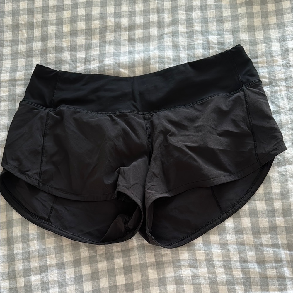 Women's Black Shorts
